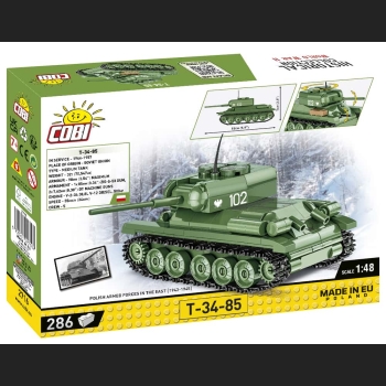 T 34-85 286 Kl. 1:48 HC WWII